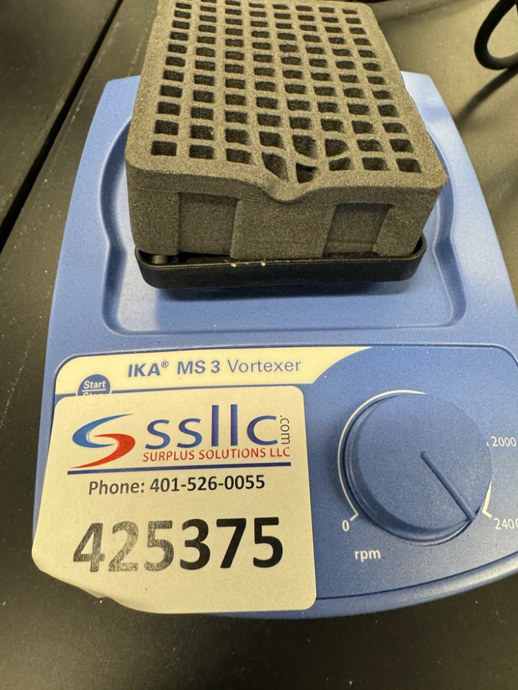 Image of IKA MS 3 Vortexer